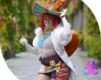 Cosplay costume commissions - Full Aurora cosplay commissions costume League of Legends