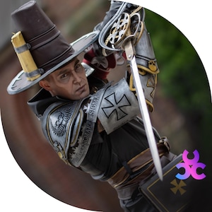 Cosplay costume commissions - Full Victor Saltzpyre cosplay commissions costume