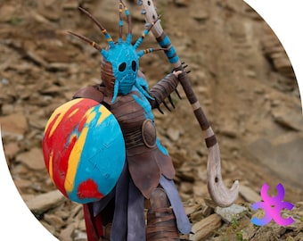 Cosplay costume commissions - Full Valka cosplay commissions