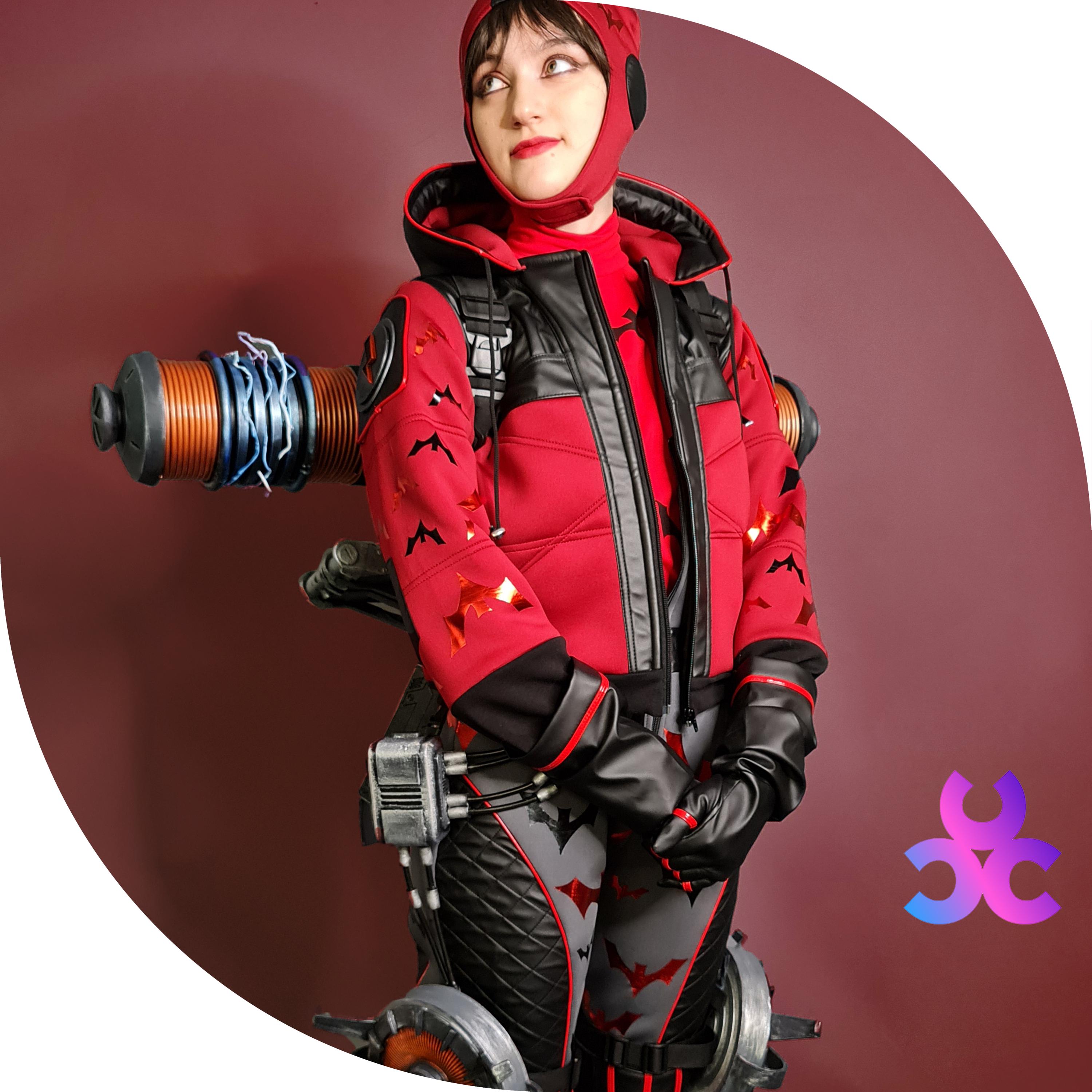 Apex Legends Cosplay Wattson Costume - Etsy