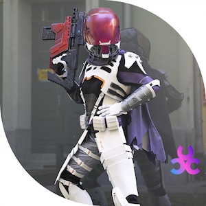 Commandes de costumes de cosplay - Cosplay Voidwalker Apex Legends