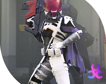 Cosplay costume commissions - Voidwalker cosplay Apex Legends