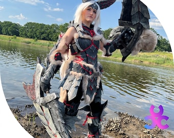 Cosplay costume commissions - Full Zinogre cosplay commissions Monster Hunter