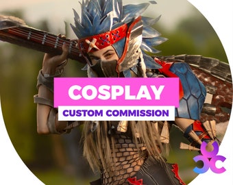 Custom Cosplay Commissions - Competition-level cosplay - Made to Measure