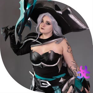 Comisiones de disfraces de cosplay - Disfraz completo de comisiones de cosplay de Miss Fortune