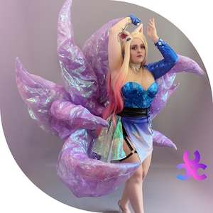 Cosplay costume commissions - Full cosplay Ahri commissions costume
