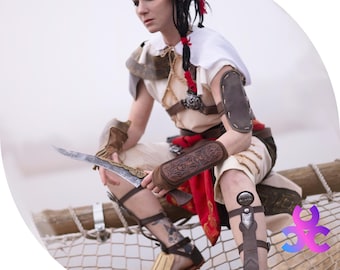 Cosplay costume commissions - Assasin cosplay commissions costume