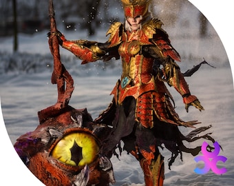 Cosplay costume commissions - Full Monster Hunter cosplay costume
