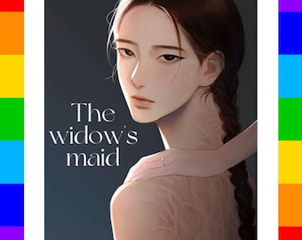 The Widow's Maid Thai GL Drama Novel English PDF | Instant Digital Download | Historical Forbidden Sapphic Romance