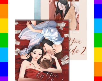 By Your Side Thai GL Novel English PDF | Instant Digital Download | Forbidden College Sapphic Romance