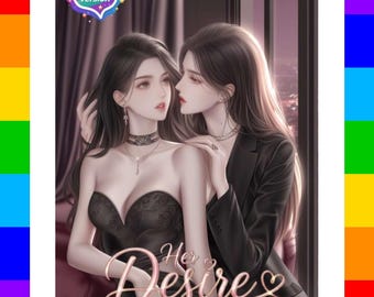 Her Desire (Thailändischer GL-Drama-Roman, Englisch, PDF) | Sofortiger digitaler Download | Enemies-to-Lovers-Romanze der High Society (lesbisch)