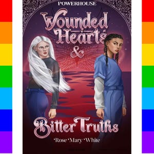 Wounded Hearts & Bitter Truths 02 Thai GL Novel English PDF | Instant Digital Download | Dark Political Sapphic Fantasy