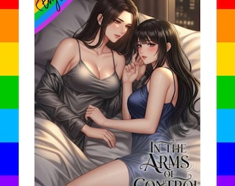 Nos Braços do Controle Omegaverse Romance Tailandês GL em PDF com Inglês | Download Digital Instantâneo | Yuri Picante