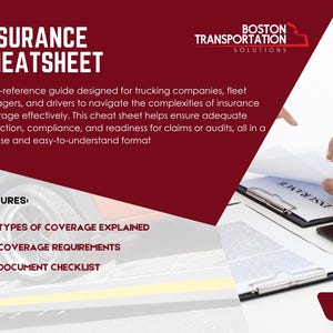 Insurance Cheatsheet – Quick Reference Guide for Understanding Coverage ...