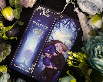 Marque-page Shatter Me (Aaron & Juliette)
