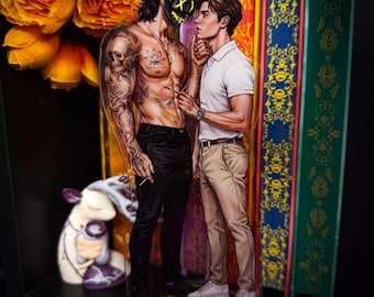 Figurine acrylique Nikolai & Brandon (Dieu de la Fureur) (sous licence officielle)