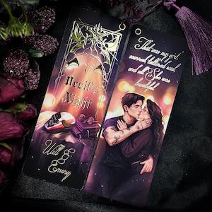 Devil&#39;s Night, Nightfall (Will und Emory) Lesezeichen