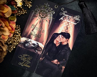 Devil&#39;s night, Hideaway (Kai Mori and Nikova Banks) bookmark