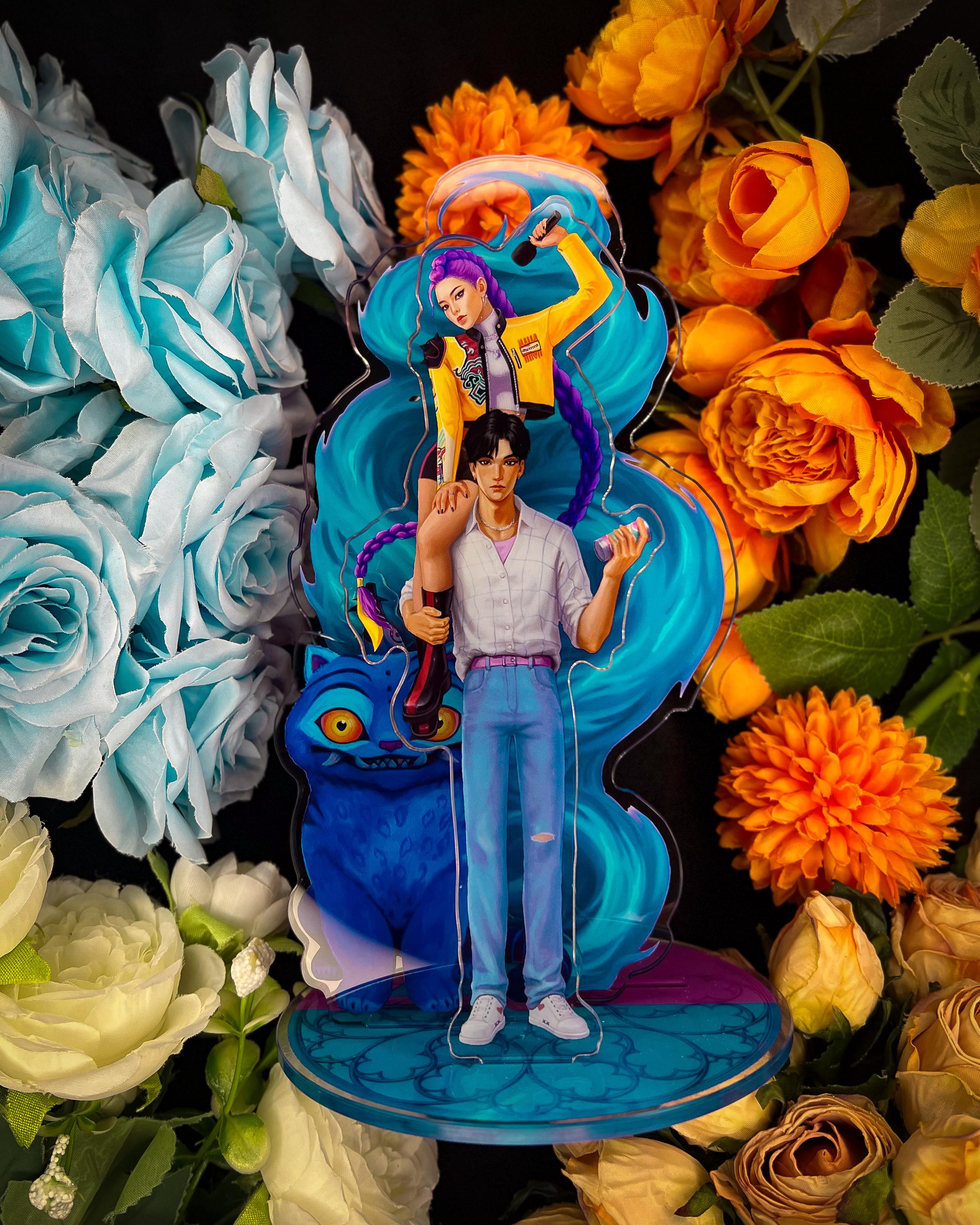 Jinu Figure - Etsy
