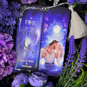 A Shadow in the Ember “Nyktos and Seraphena” bookmark