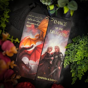 Segnalibro Damon e Rhaenyra