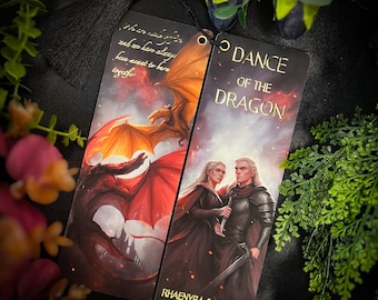 Damon & Rhaenyra bookmark