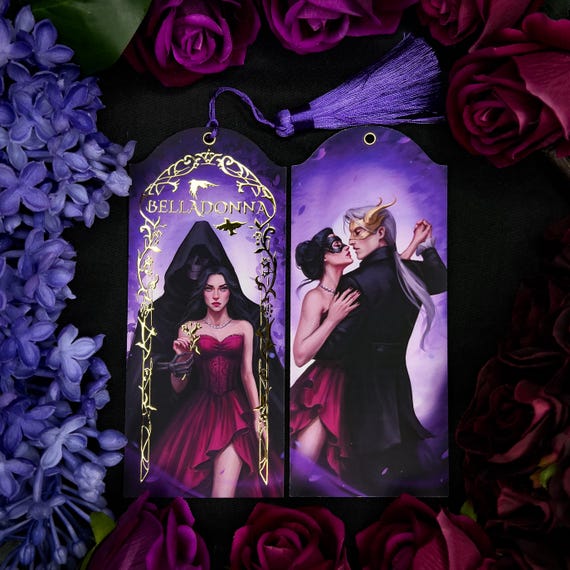 Belladonna (Death and Signa) bookmark