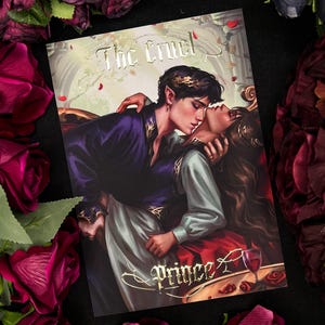 The Wicked King, Cruel Prince (Cardan & Jude) art print