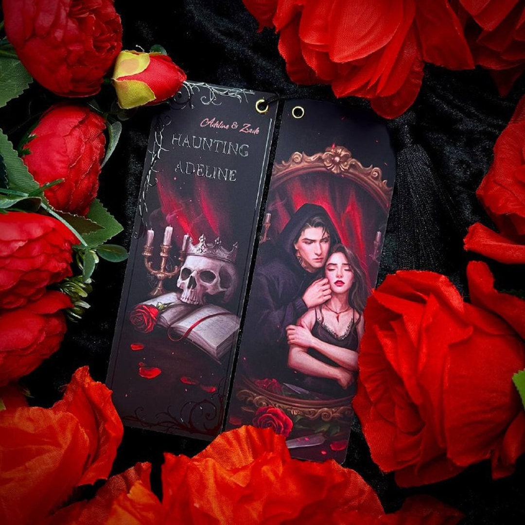 Haunting Adeline, Haunted Adeline Bookmark (official License) - Etsy