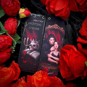 Marcapáginas de Adeline Embrujada (licencia oficial)