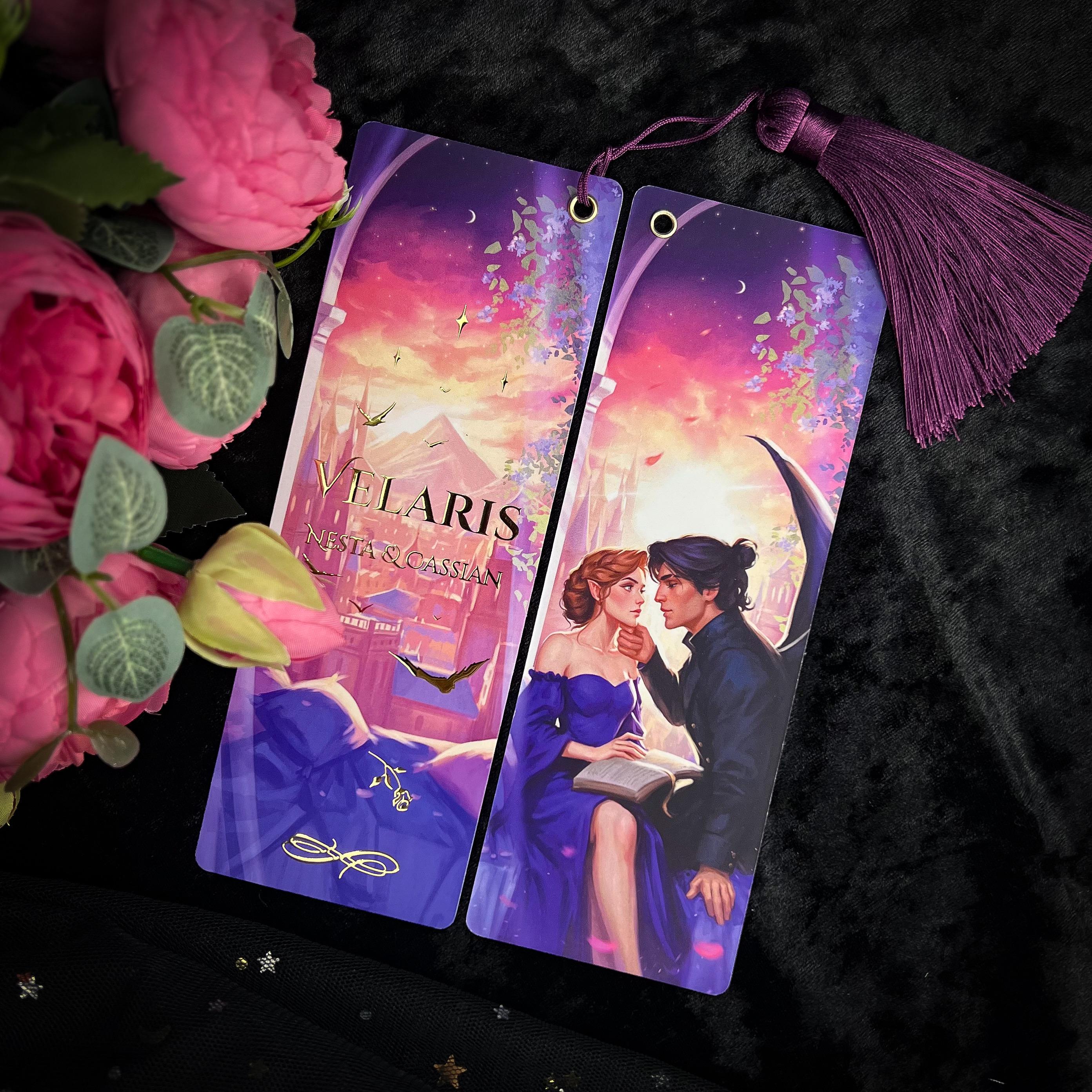 Nesta and Cassian (acotar) bookmark