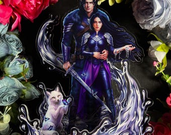 Quicksilver (Kingfisher und Saeris) Acrylfigur