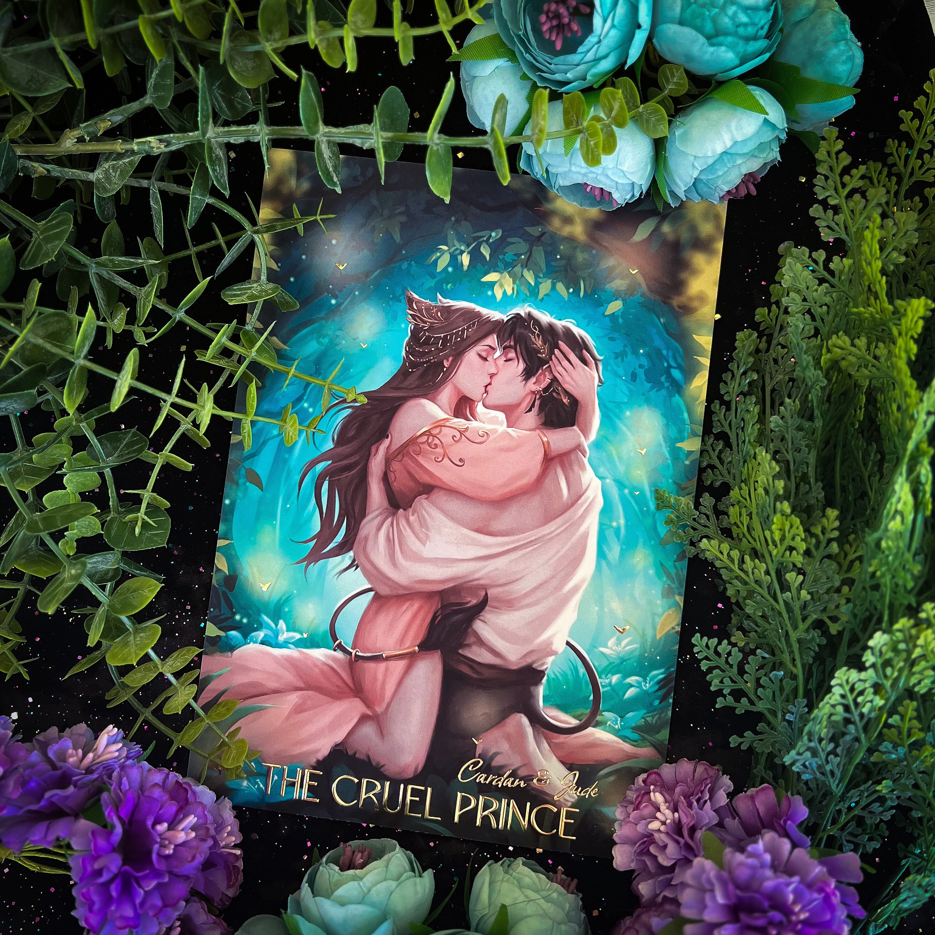 O Príncipe Cruel (Cardan e Jude) Impressão artística - Etsy Portugal