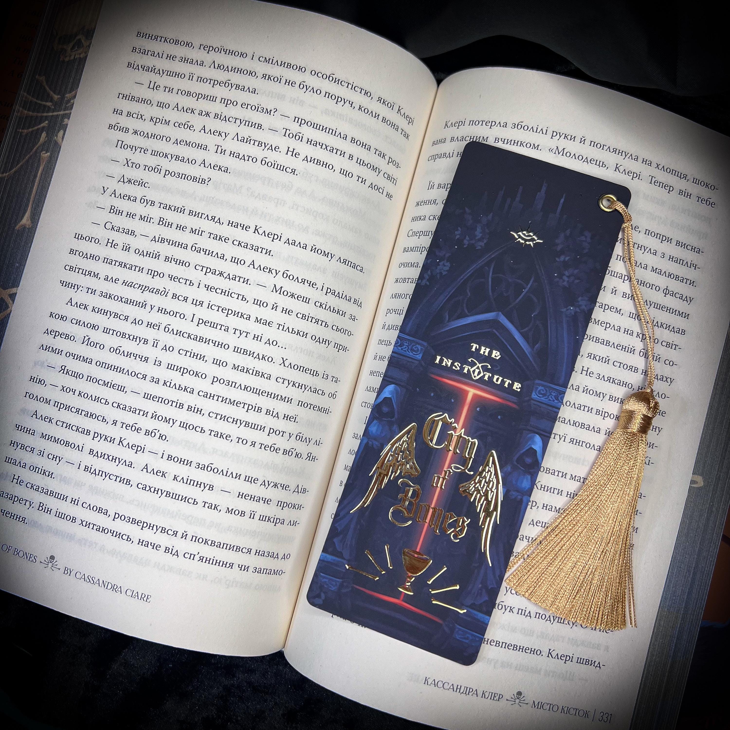 骨の街（ブックマーク）クラリーとジェイス - Etsy 日本, image size:3000x3000