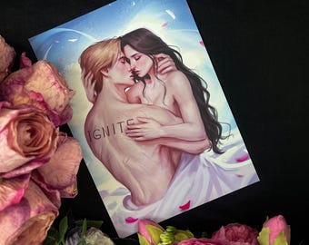 Shatter Me (Aaron & Juliette) adult art print