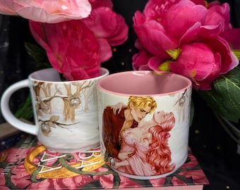 Cup merchandise “Once upon a broken heart”