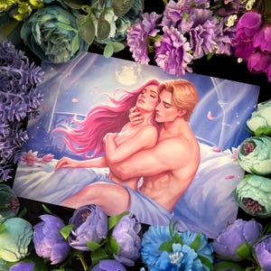 Once Upon a Broken Heart (Jacks and Evangeline) art print image 1