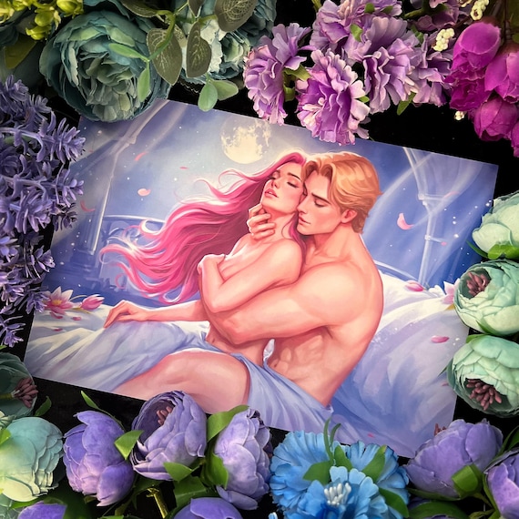 Once Upon a Broken Heart (Jacks and Evangeline) art print