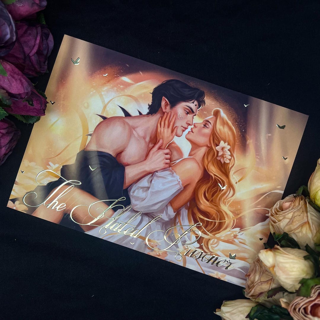 General Rip Gleam Gild, Gleam, Glow, Gold (auren & Rip) Adult Art - Etsy