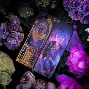 Kate and Anthony bookmark