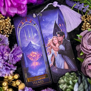 Marque-page Feyre et Rhysand