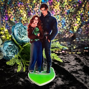 Devil's Night Will und Emory (Nightfall) Acrylfigur