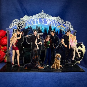 Stand acrílico Devil's Night (¡Solo un stand, sin héroes!)