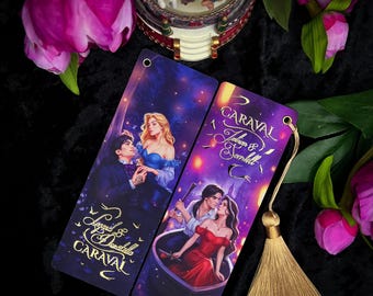 Segnalibro Caraval, Legendo, Finale