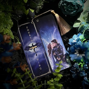 Fourth wing (Xaden & Violet) bookmark