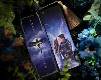 Fourth wing (Xaden & Violet) bookmark
