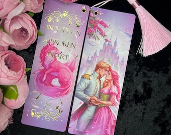 Once Upon a Broken Heart (Jacks and Evangeline) bookmark