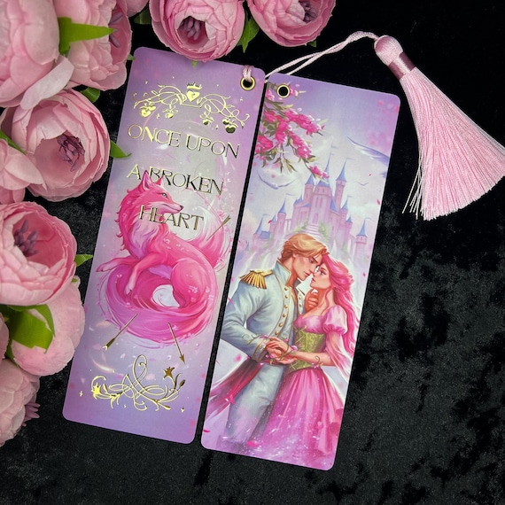 Once Upon a Broken Heart (Jacks and Evangeline) bookmark