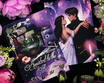 Lámina artística de Asistente del Villano