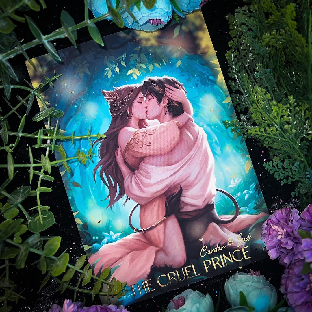 The Cruel Prince (cardan and Jude) Art Print - Etsy